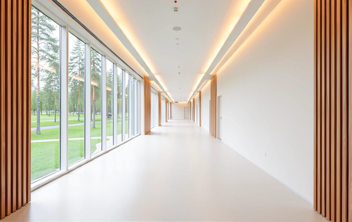 Nutri Helsinki Clinic Interior